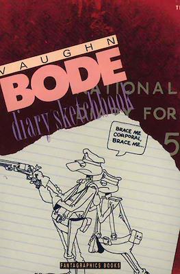 Vaughn Bode Diary Sketchbook #3