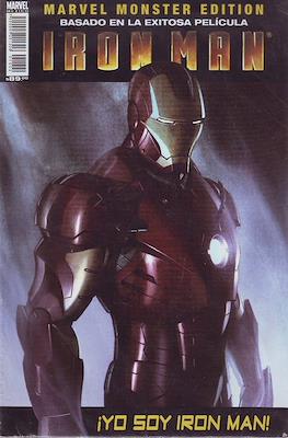 Iron Man: ¡Yo soy Iron Man! - Marvel Monster Edition