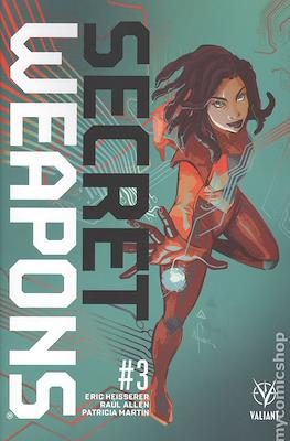 Secret Weapons (2017 Variant Cover) #3