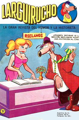 Larguirucho (Grapa, colores limitados.) #37
