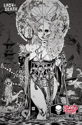 Lady Death: Cybernetic Desecration (Variant Cover) #1.5