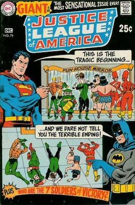 Justice League of America (1960-1987) #76