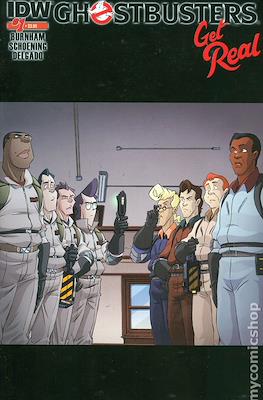 Ghostbusters: Get Real (Variant Cover)