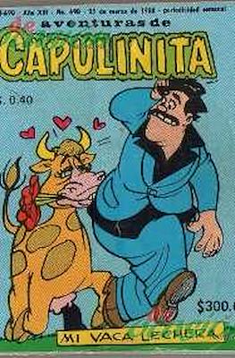 Aventuras de Capulinita #690