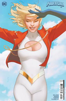 Power Girl Vol. 3 (2023-Variant Covers) #8.1