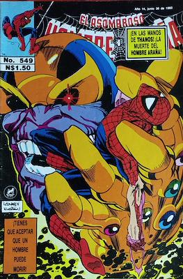 El Asombroso Hombre Araña #549
