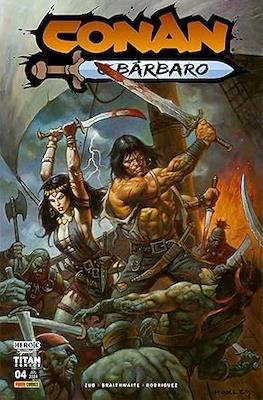 Conan, o bárbaro #4
