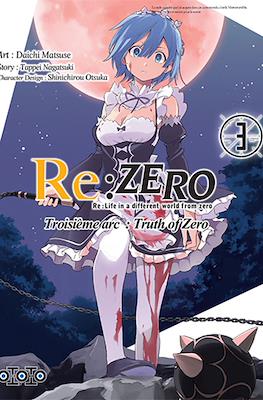 Re:Zero Re: Life in a different world from zero. Troisième arc : Truth of Zero #3