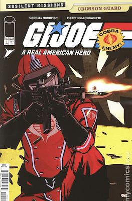 G.I. Joe: A Real American Hero – Sssilent Missions: Crimson Guard (Variant Covers)