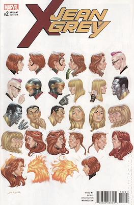 Jean Grey (2017-...Variant Covers) #2.1