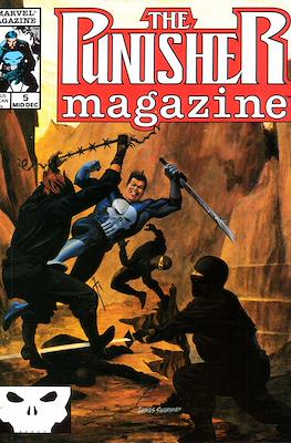 The Punisher Magazine #5
