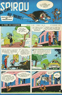 Le journal de Spirou #1037
