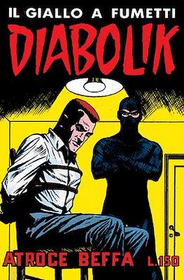 Diabolik Seconda Serie #10