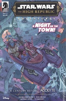 Star Wars: The High Republic Adventures (2023 Variant Cover) #9