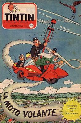 Tintin / Le journal Tintin #262