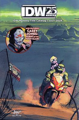 IDW Monthly Title Catalog (2024 - ) #7
