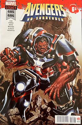The Avengers (2017- 2018) #685-686