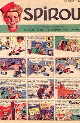Le journal de Spirou #558