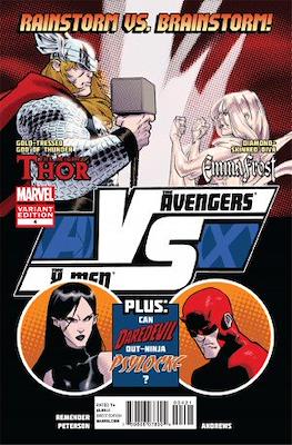 AvX: Vs (The Avengers vs. The X-Men Variant Cover) #4