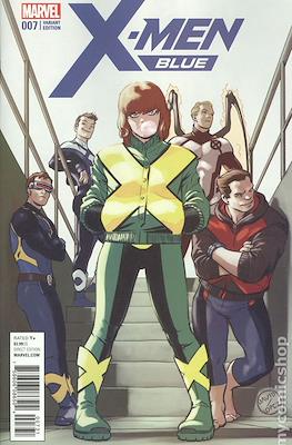 X-Men Blue (Variant Cover) #7