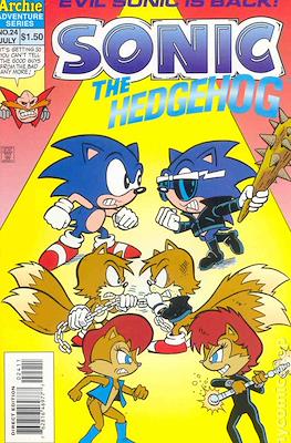 Sonic the Hedgehog #24