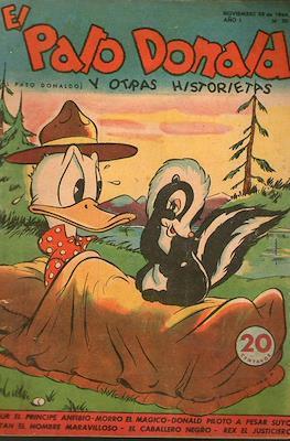 El Pato Donald #20