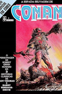 A Espada Selvagem de Conan em Cores (Grampo) #3