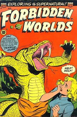 Forbidden Worlds #20