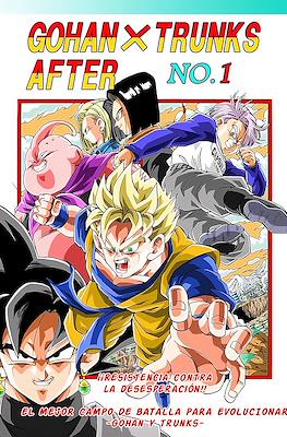 Dragon Ball Gohan x Trunks After