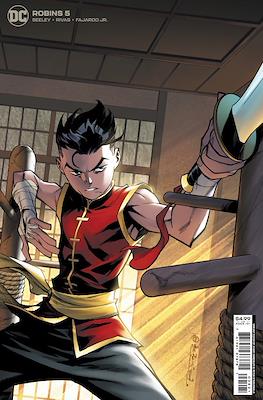 Robins (2021-Variant Covers) #5