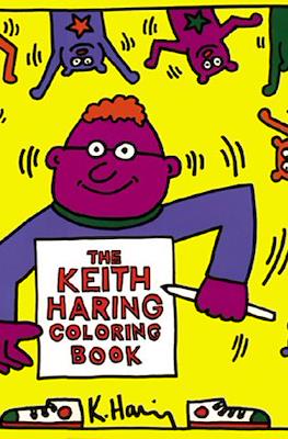 The Keith Haring Coloring Book