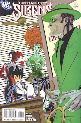 Gotham City Sirens (2009-2011) (Comic Book) #9
