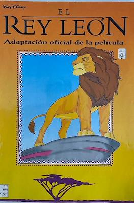 El Rey León Adaptación de la película