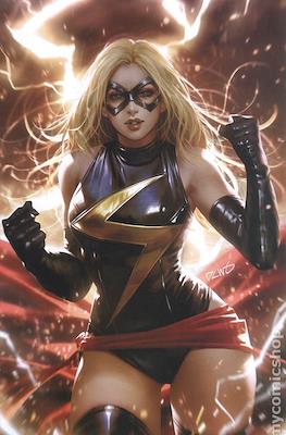 Captain Marvel: Dark Tempest (Variant Cover) #1.7