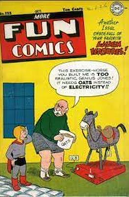 More Fun Comics Vol 1 #115
