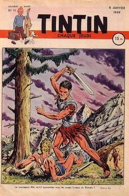 Tintin / Le journal Tintin #11
