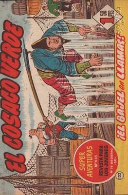 El Cosaco Verde. Super aventuras #122