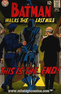 Batman Vol. 1 (1940-2011) #206