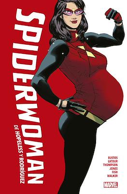 Spiderwoman de Dennis Hopeless y Javier Rodríguez. Marvel Omnibus