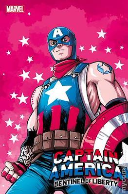Captain America: Sentinel of Liberty (2022- Variant Cover) #1.3