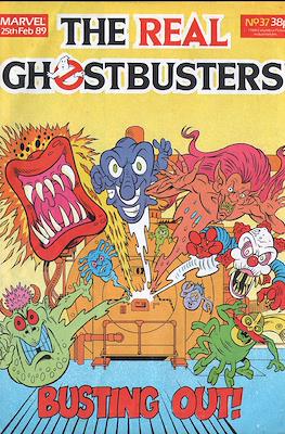 The Real Ghostbusters #37