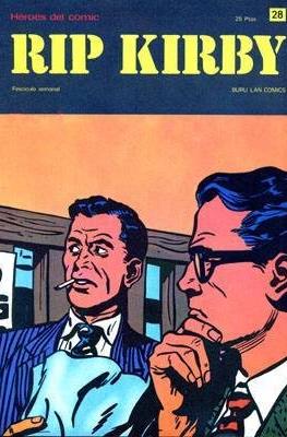 Rip Kirby. Héroes del Cómic #28