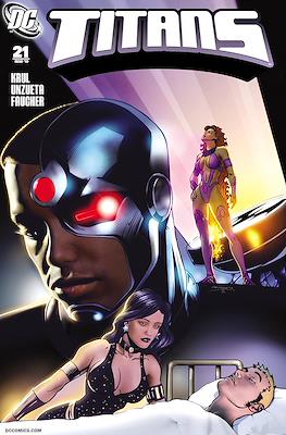 Titans Vol. 2 (2008-2011) (Comic Book 32-40 pp) #21