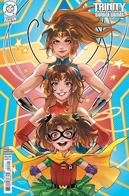 Trinity: Daughter of Wonder Woman (2025-Variant Covers) #6.2
