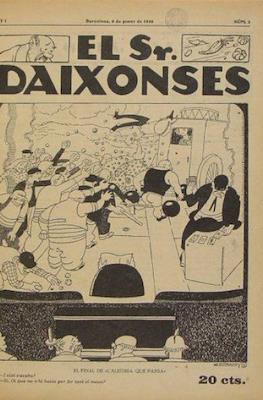 El Sr. Daixonses i La Sra. Dallonses #2