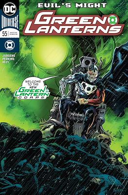 Green Lanterns Vol. 1 (2016-2018) #55