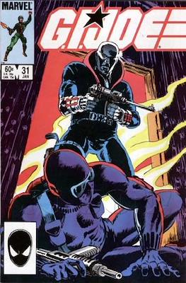 G.I. Joe: A Real American Hero (Comic Book) #31