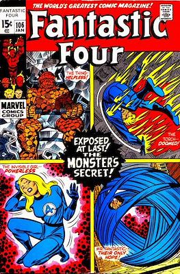 Fantastic Four Vol. 1 (1961-1996) (saddle-stitched) #106