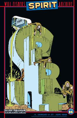 Will Eisners The Spirit Archive #16