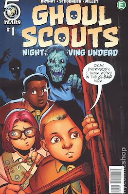 Ghoul Scouts: Night of the Unliving Dead (Variant Cover) #1.1